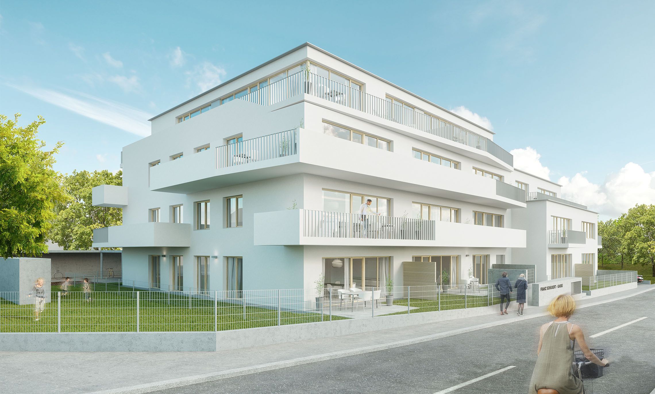 WOHNHAUS UNGARGASSE koup architekten