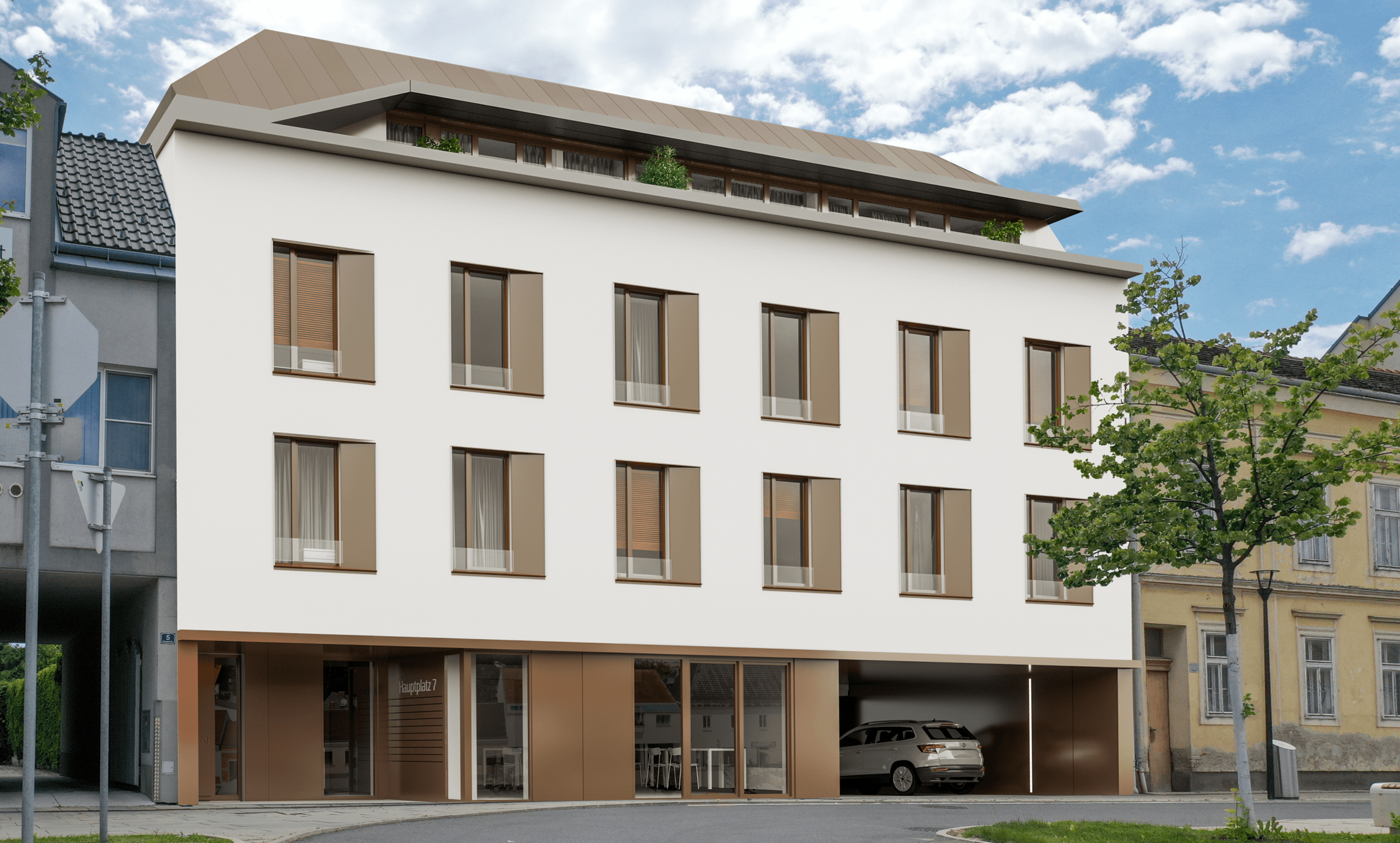 Visualisierung CUUBUUS architects Ziviltechniker GmbH