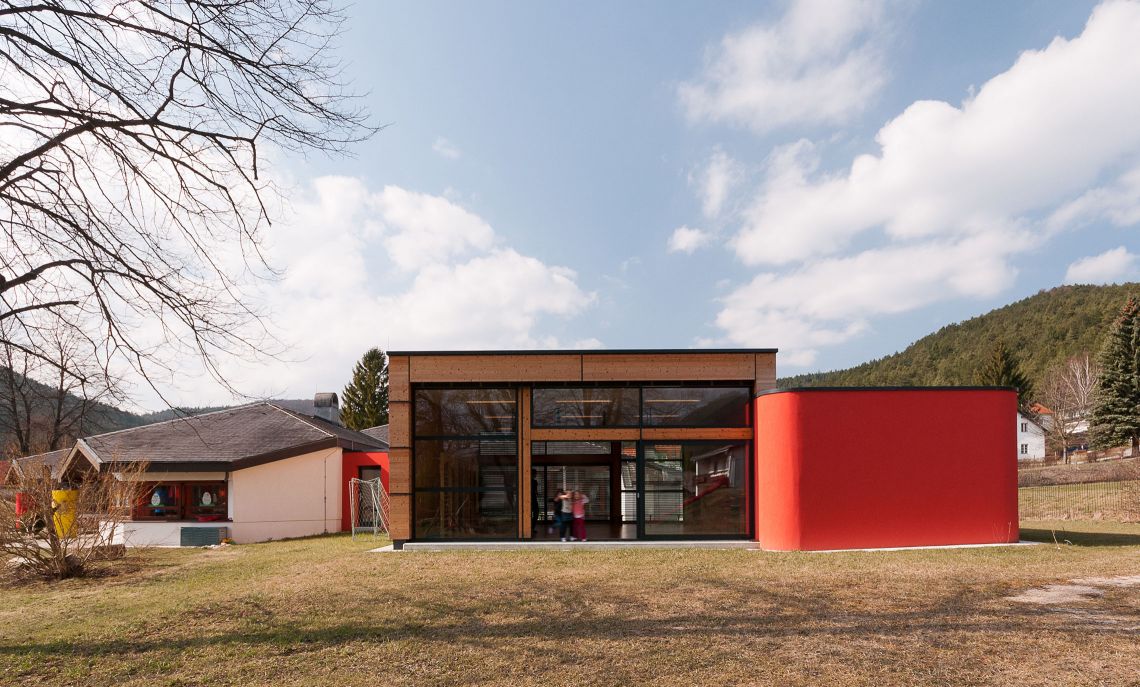 kindergarten pernitz übersberger koup architekten ziviltechniker krupa architekt goldene kelle cool restaurant gasthaus